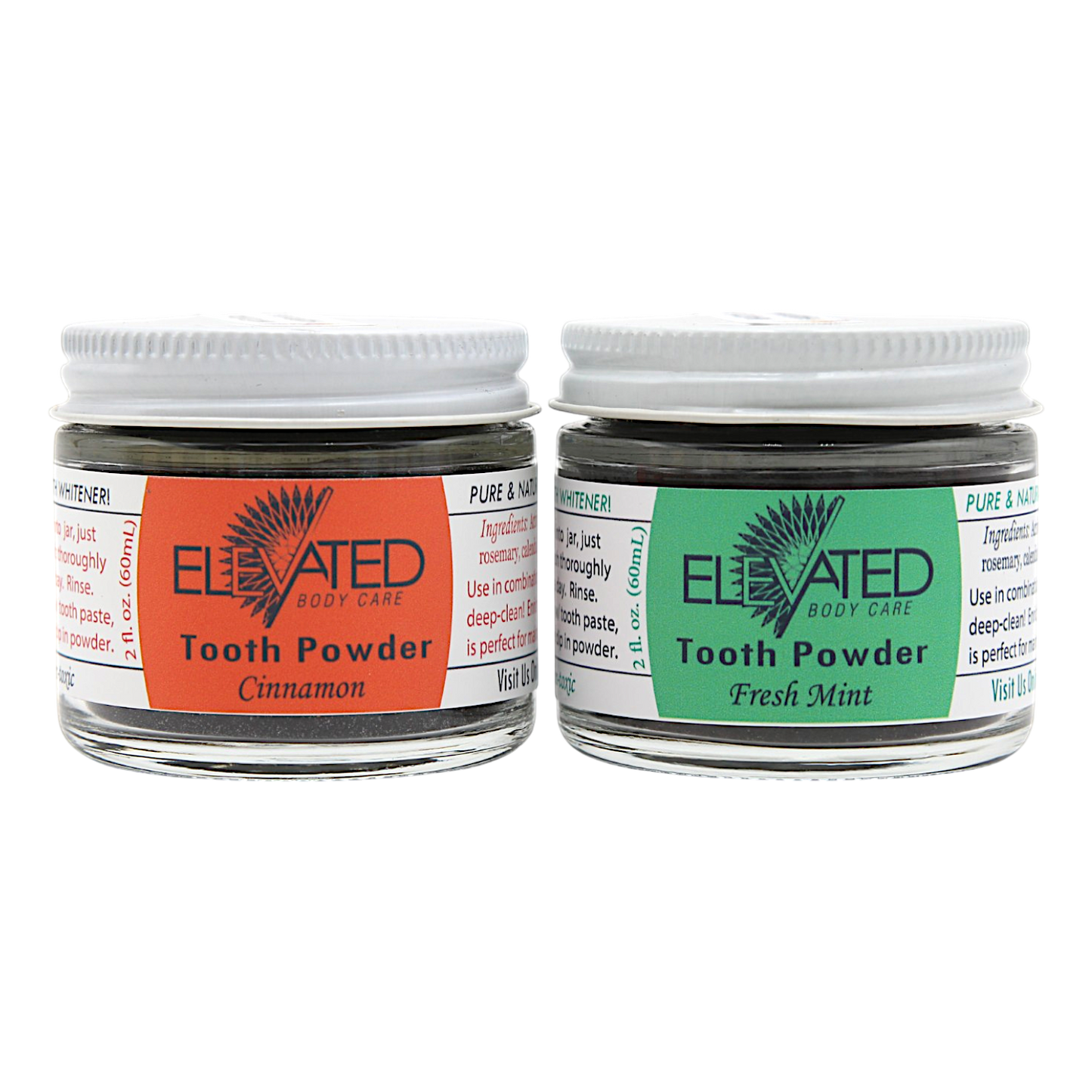 ELEVATED Tooth Powder
