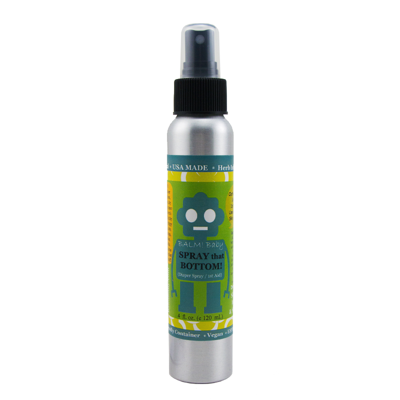 Buy Soothing Baby Diaper Nappy Rash Spray with Aloe Vera Extracts ,  Hygienic Application with NO MESSY Hands, 100 ML