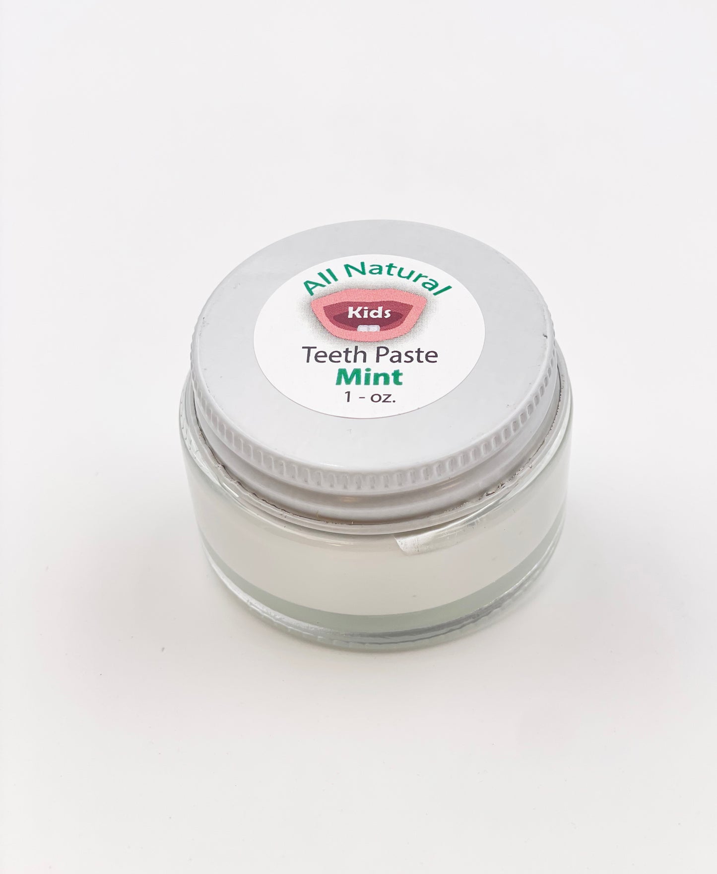 BALM! Baby - Teeth Paste Natural Kids Toothpaste w/ xylitol - Plastic Free jar