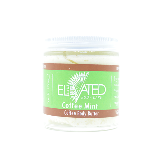 ELEVATED - Kona Coffee Mint Body BUTTER - 4oz