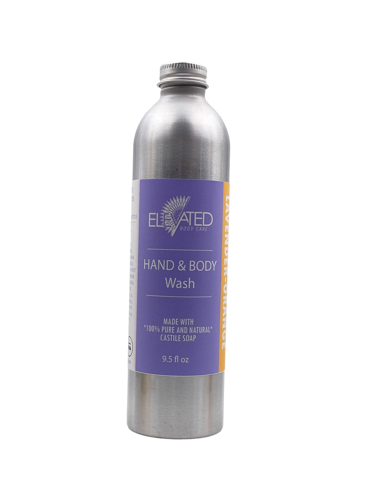 ELEVATED - Herbal Hand & Body Wash - Glass or Aluminum