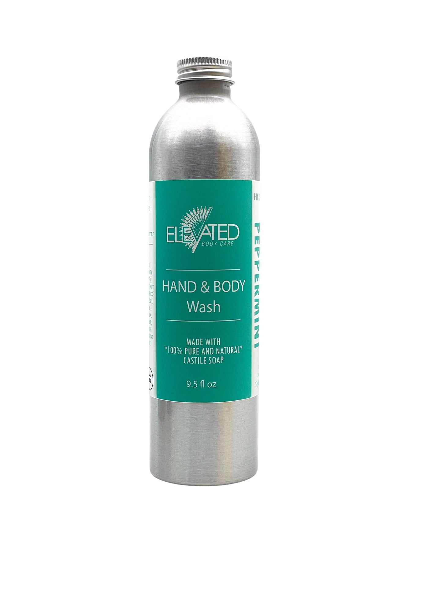 ELEVATED - Herbal Hand & Body Wash - Glass or Aluminum