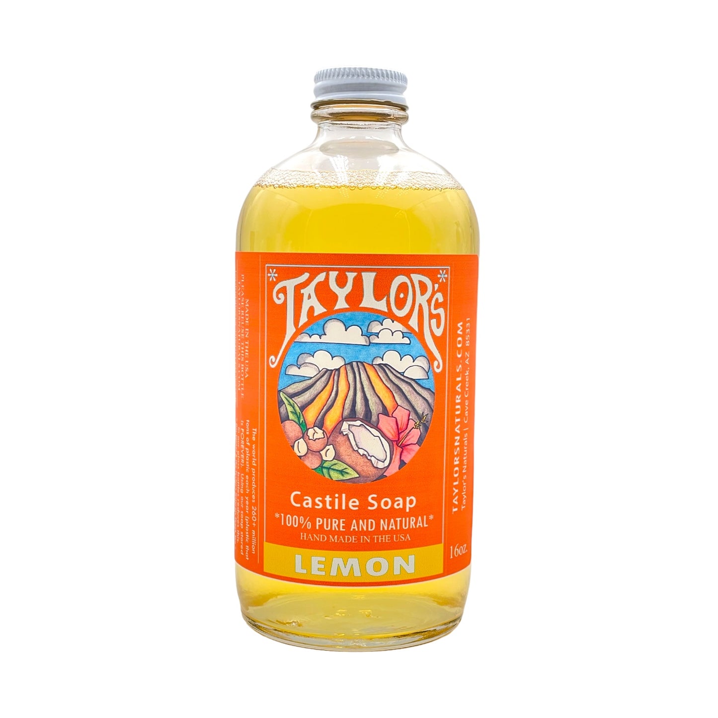 Liquid Castile Soap * ALL Purpose - 16 oz