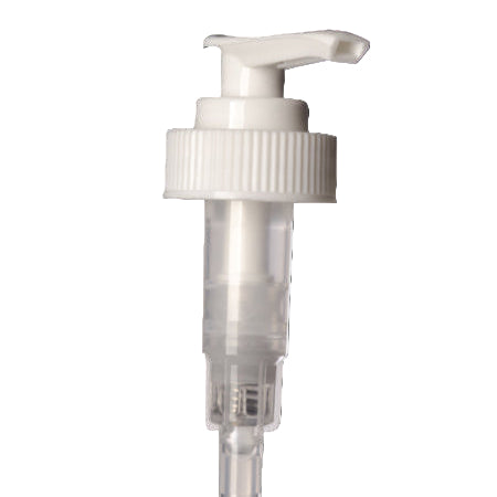 pump for glass soap bottles, including woo woo wash, herbal soaps, liquid castile soaps & fresh out of the tub refill.