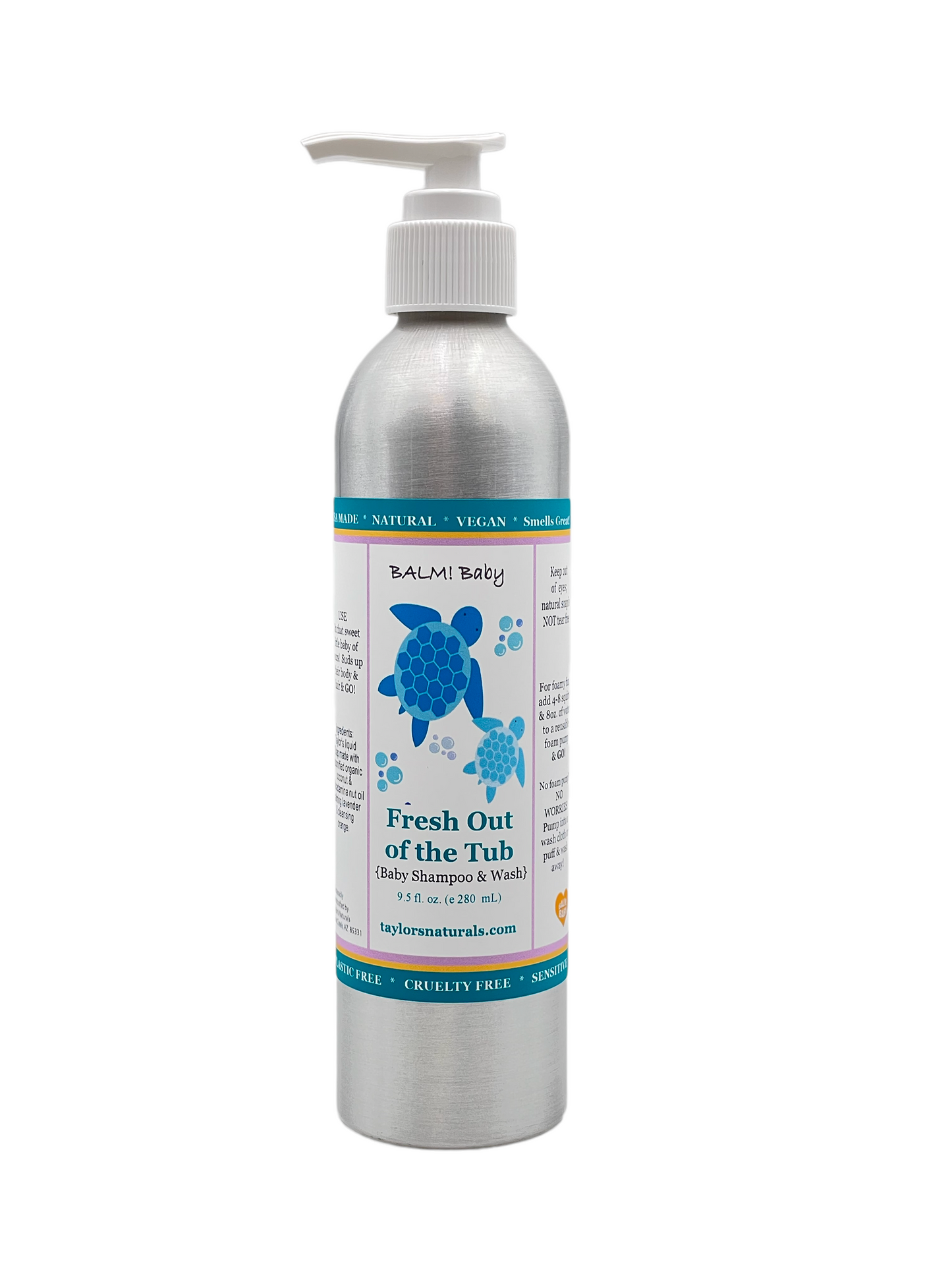 BALM! Baby - FRESH out of the TUB - Baby Wash & Shampoo + Body Wash * SAMPLE