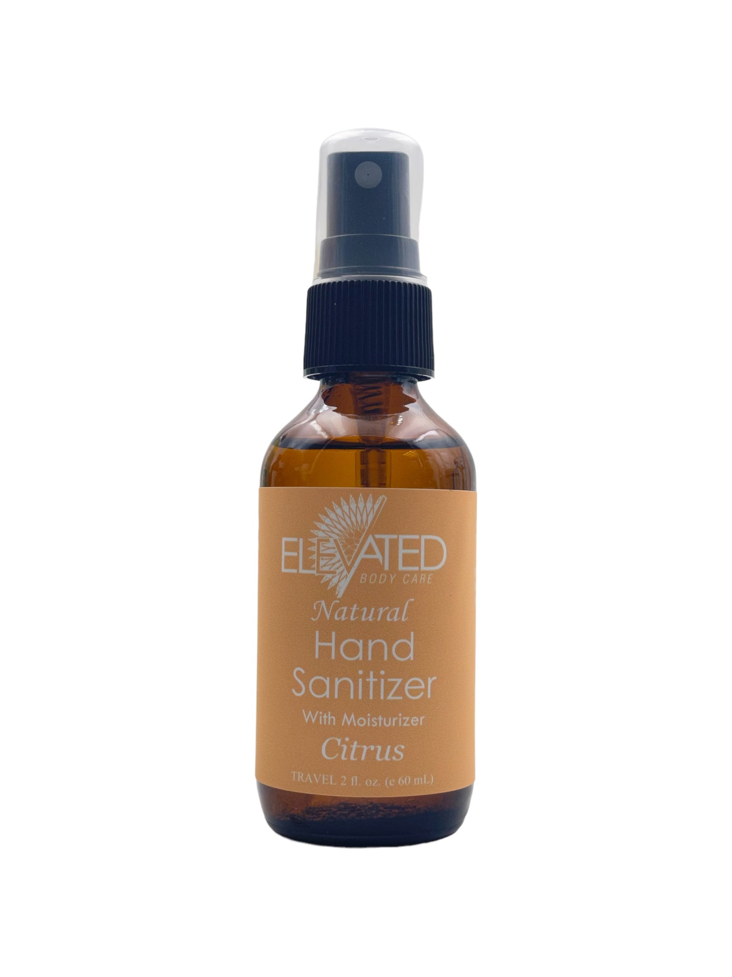 ELEVATED - Natural Hand Sanitizer - with moisturizer; Choose Size & Scent