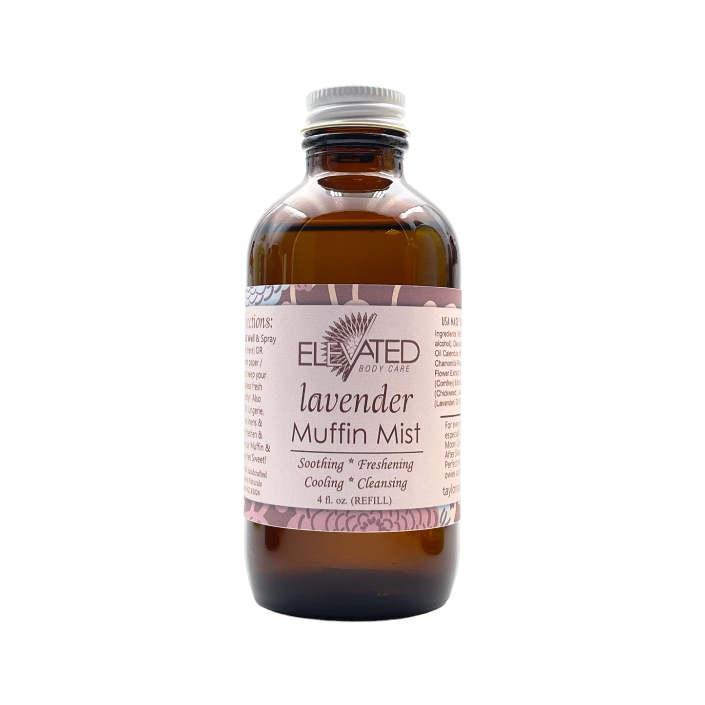 REFILL for ELEVATED - Muffin Mist (4oz, 8oz, or 16oz)