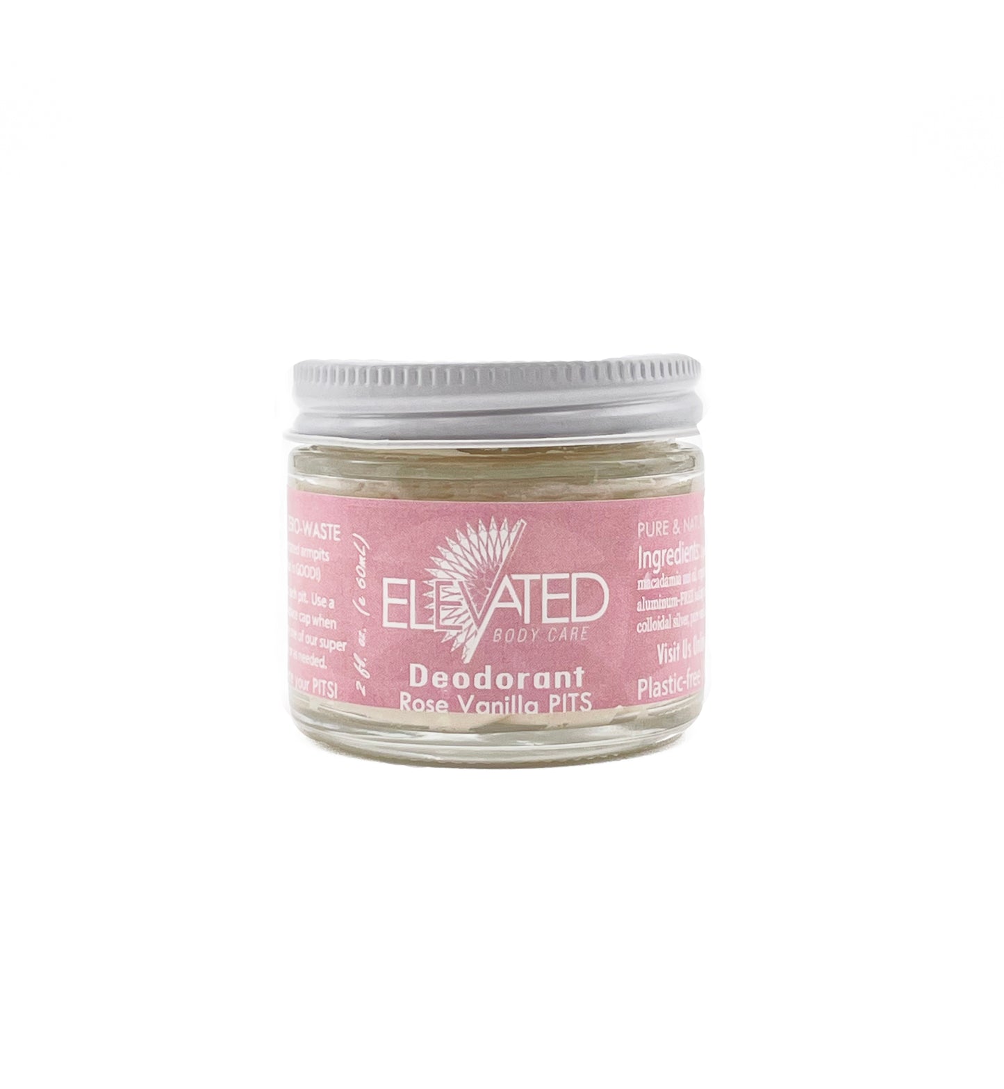 ELEVATED - PITS! Natural Deodorant - 2oz