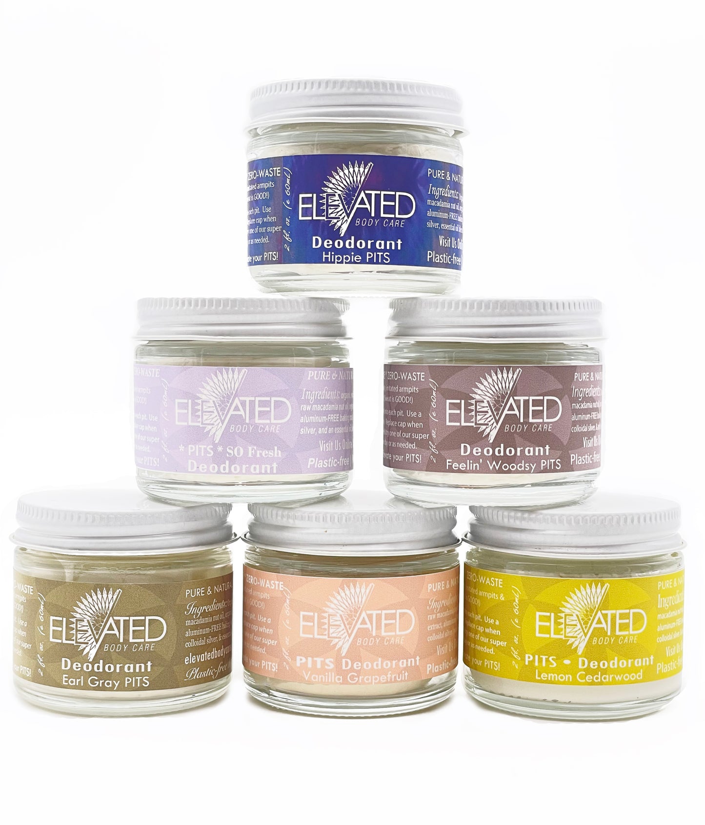 PITS! Natural Deodorant
