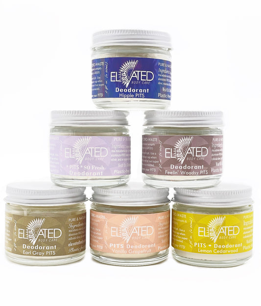 PITS! Natural Deodorant