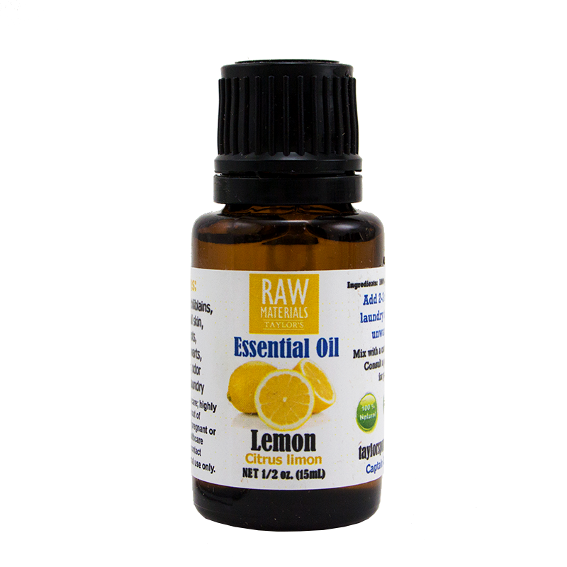 Essential Oil Pure Therapeutic - Organic Lemon