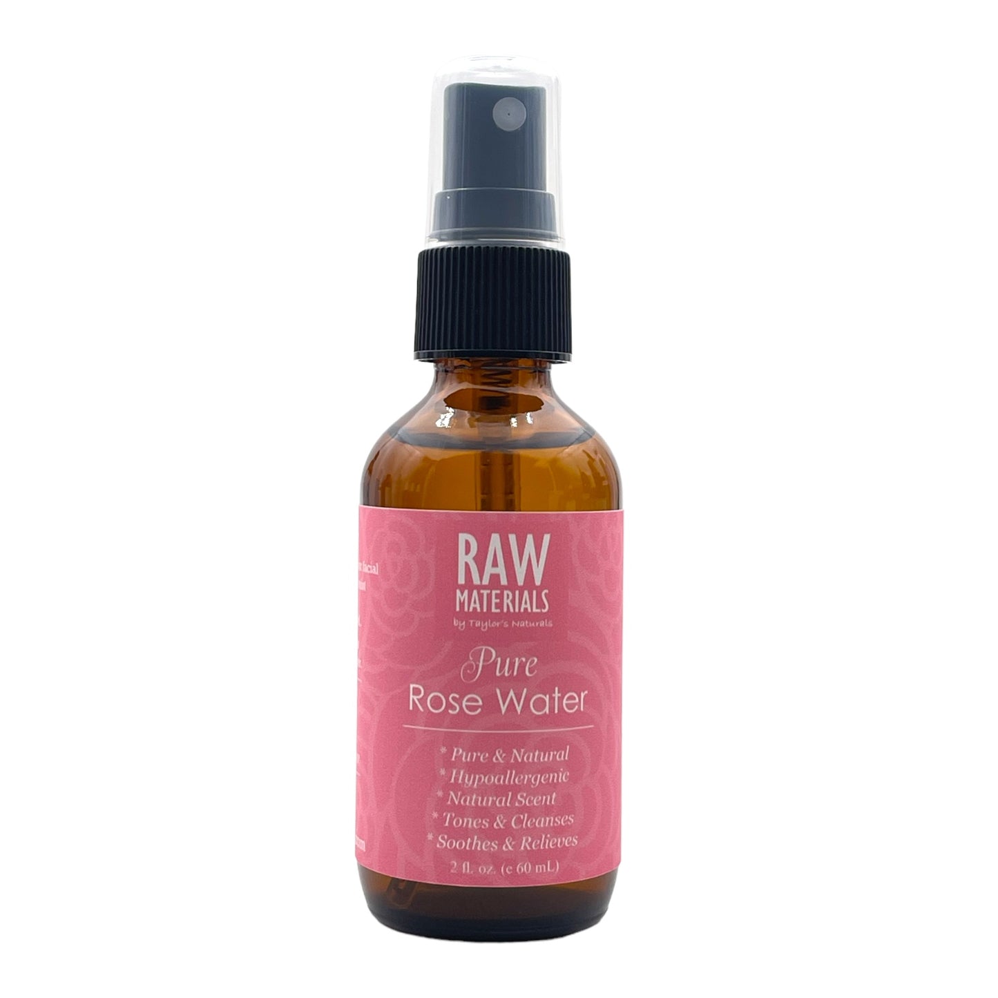 Rose Water - 100% Pure (2oz, 4oz, 8oz, or 16oz)