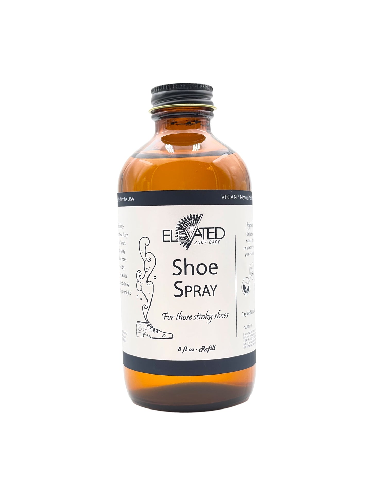 ELEVATED - Stinky SHOE Deodorant Spray