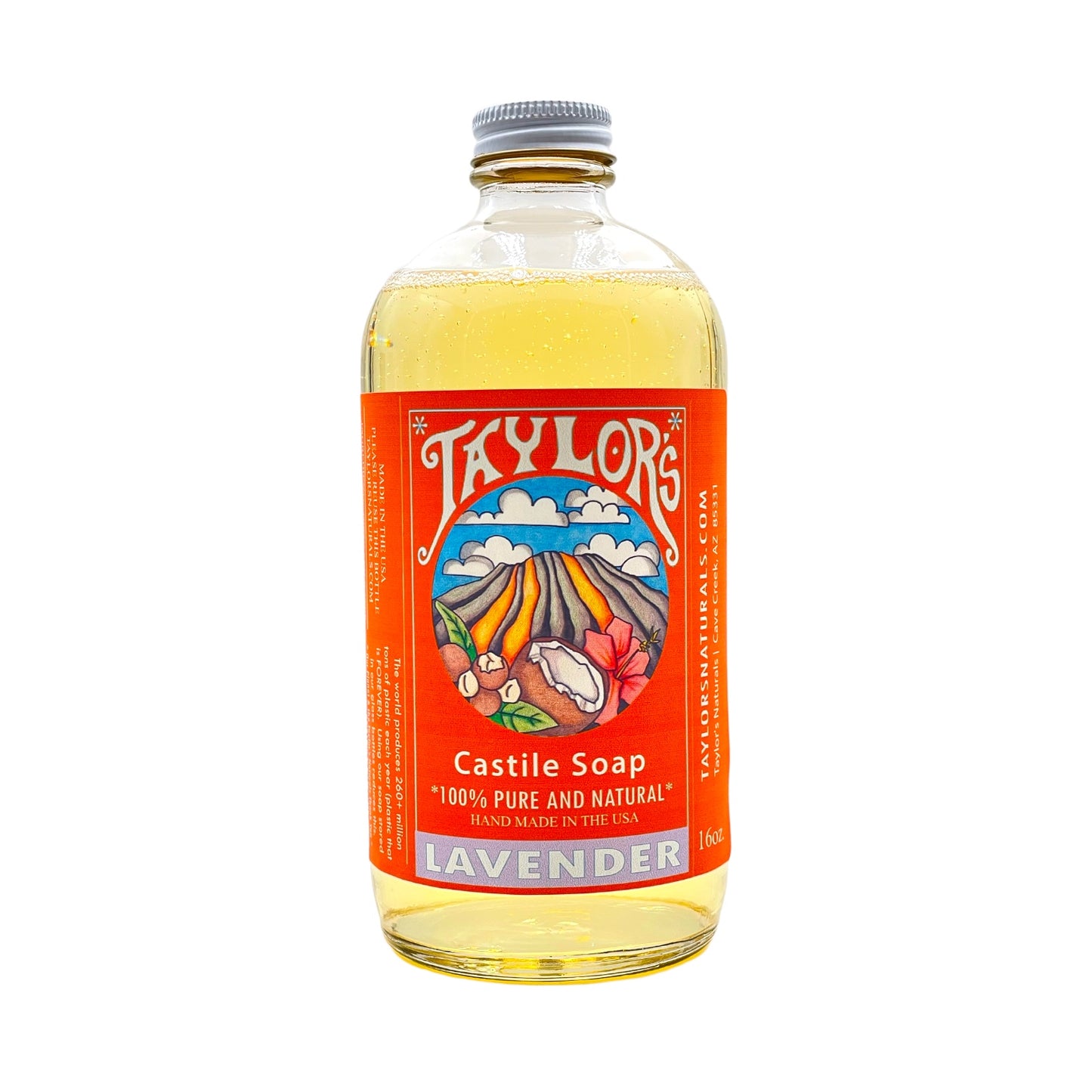 Liquid Castile Soap * ALL Purpose - 16 oz