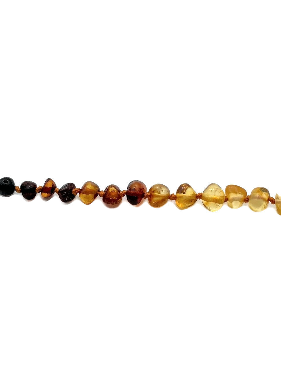 BALM! Baby Authentic Amber Teething Necklace