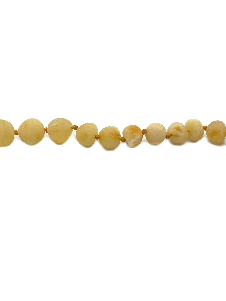 Authentic Amber Teething Necklace
