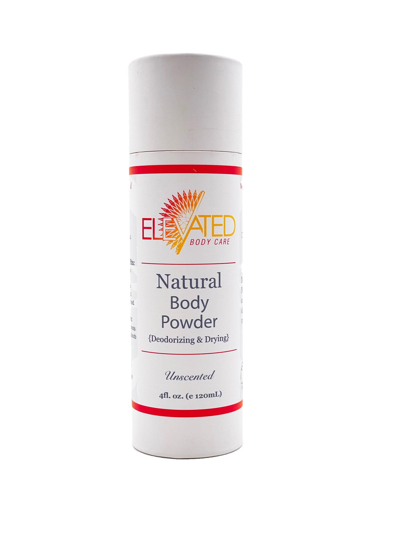 ELEVATED - Herbal Body Powder (All Natural * Talc Free)