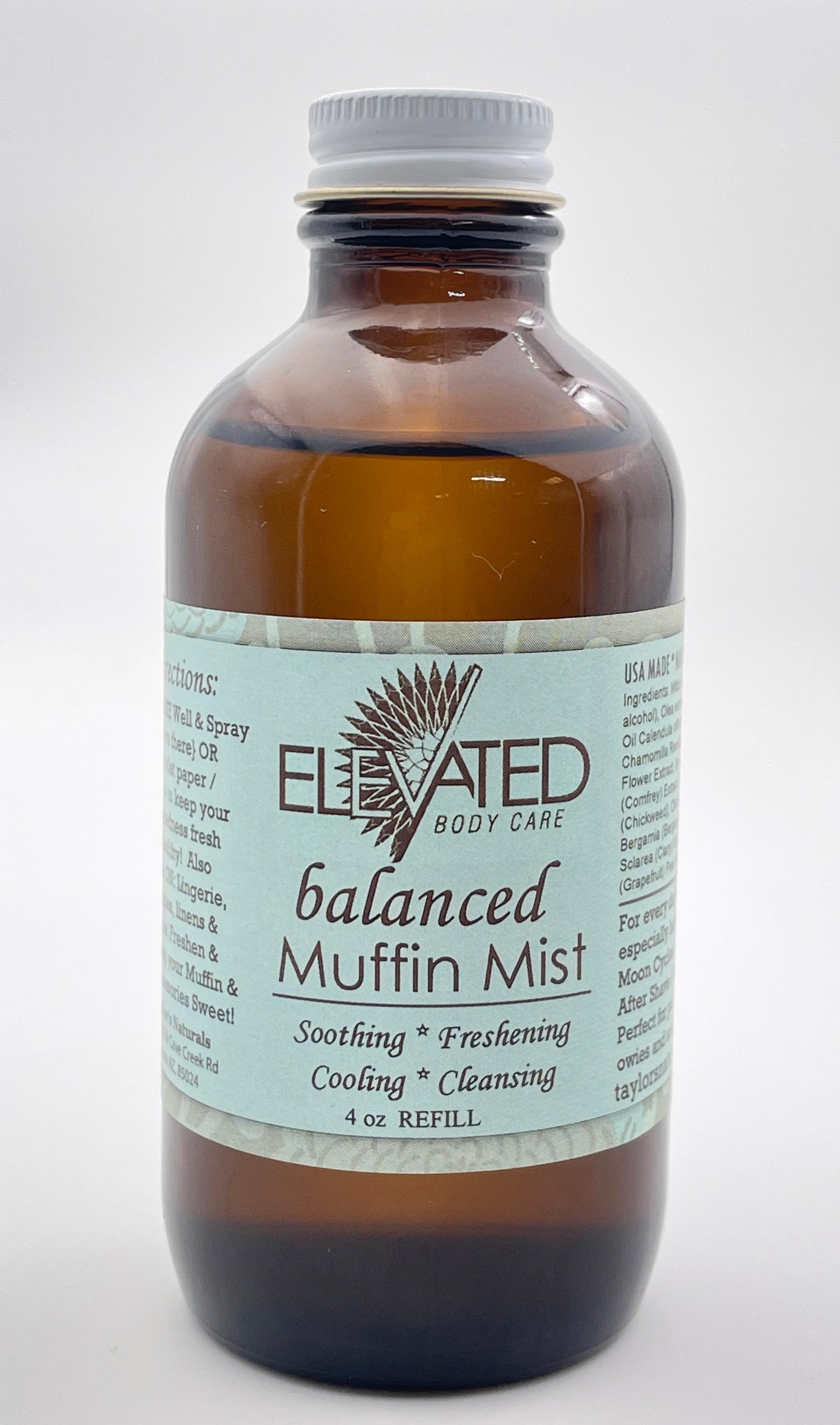 REFILL for ELEVATED - Muffin Mist (4oz, 8oz, or 16oz)