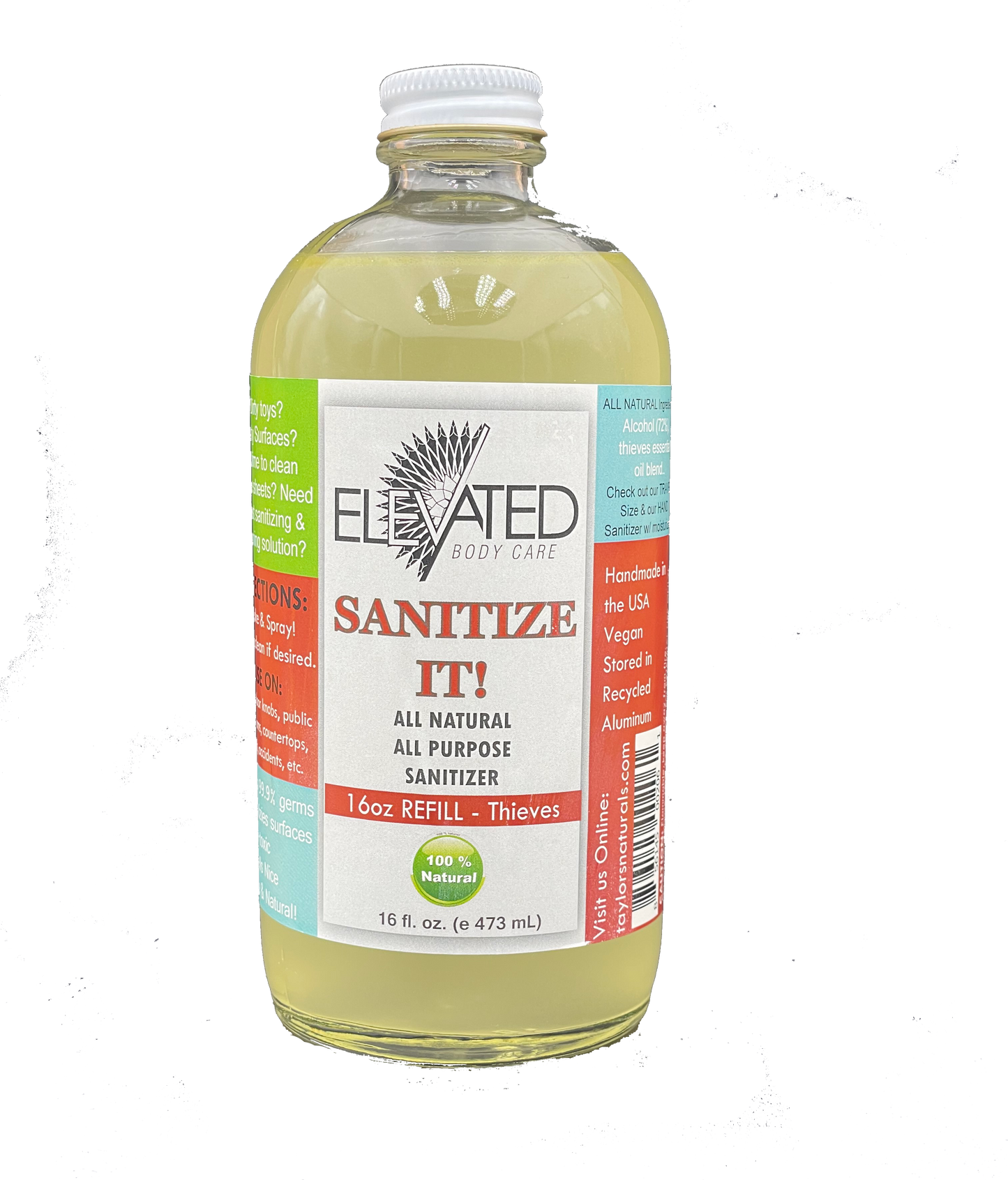 Natural All Purpose Household Sanitizer - Refill size