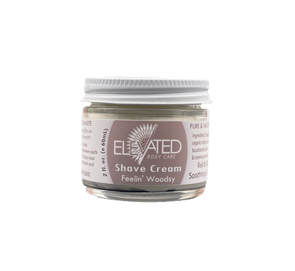 ELEVATED - Shave Cream ALL Natural Shaving Cream for Men & Women
