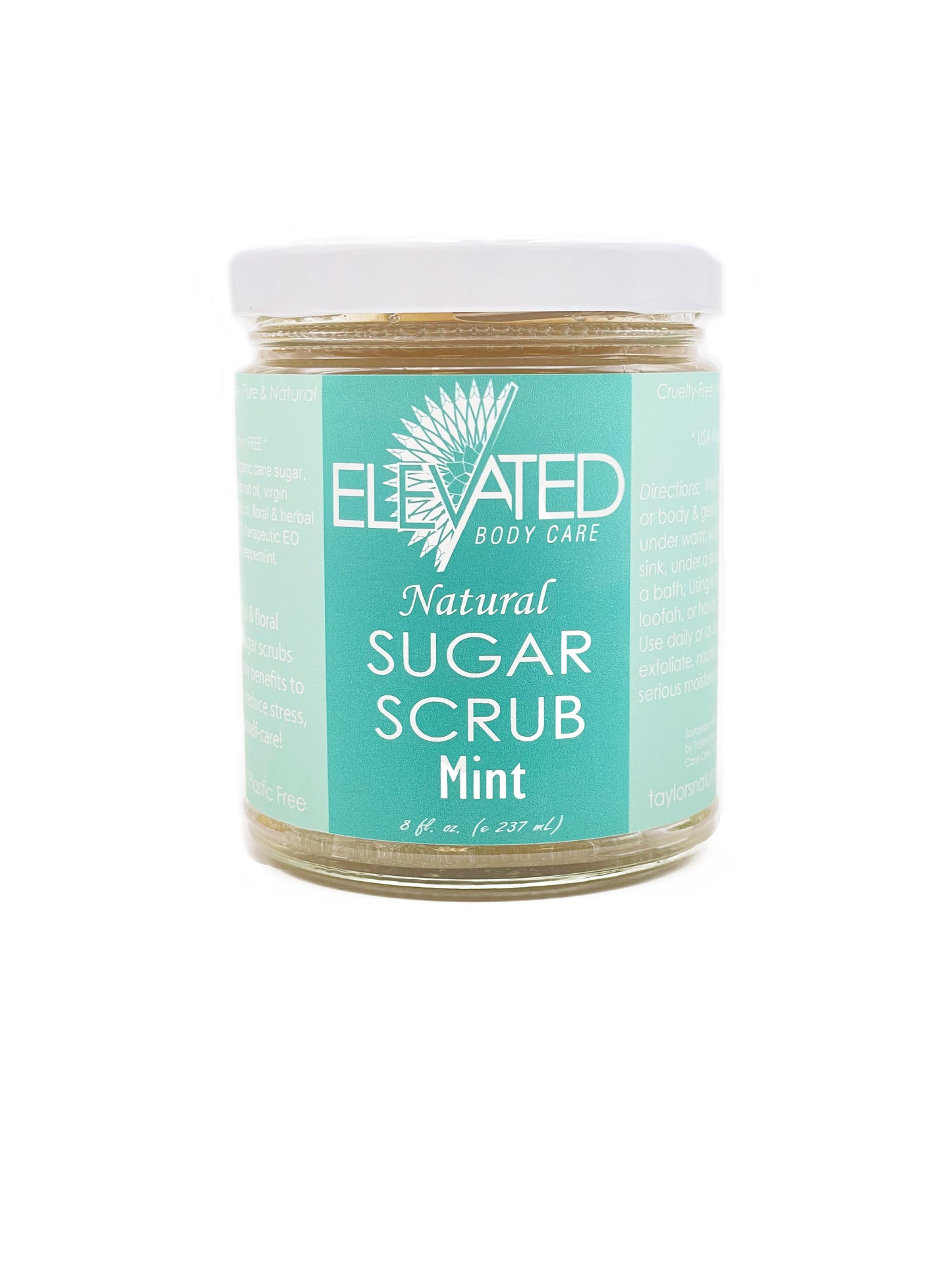 ELEVATED - SUGAR SCRUB - Choose your Scent!