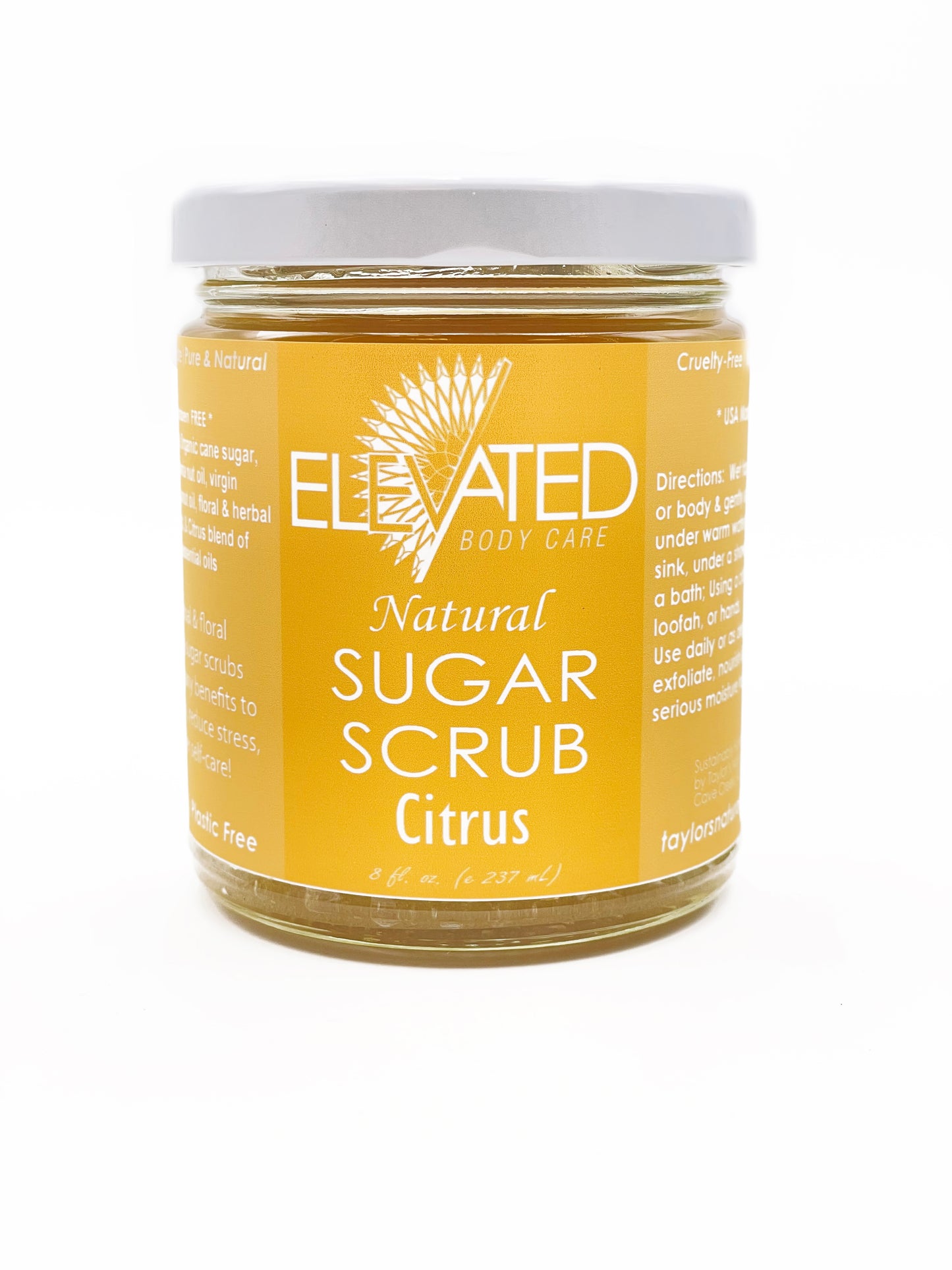 ELEVATED - SUGAR SCRUB - Choose your Scent!