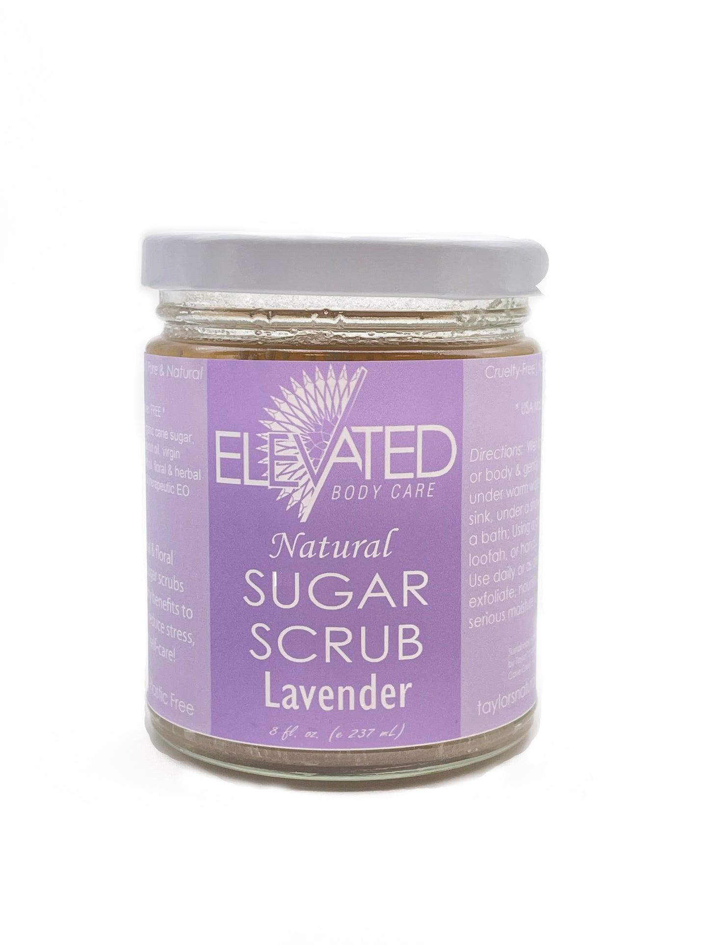 ELEVATED - SUGAR SCRUB - Choose your Scent!