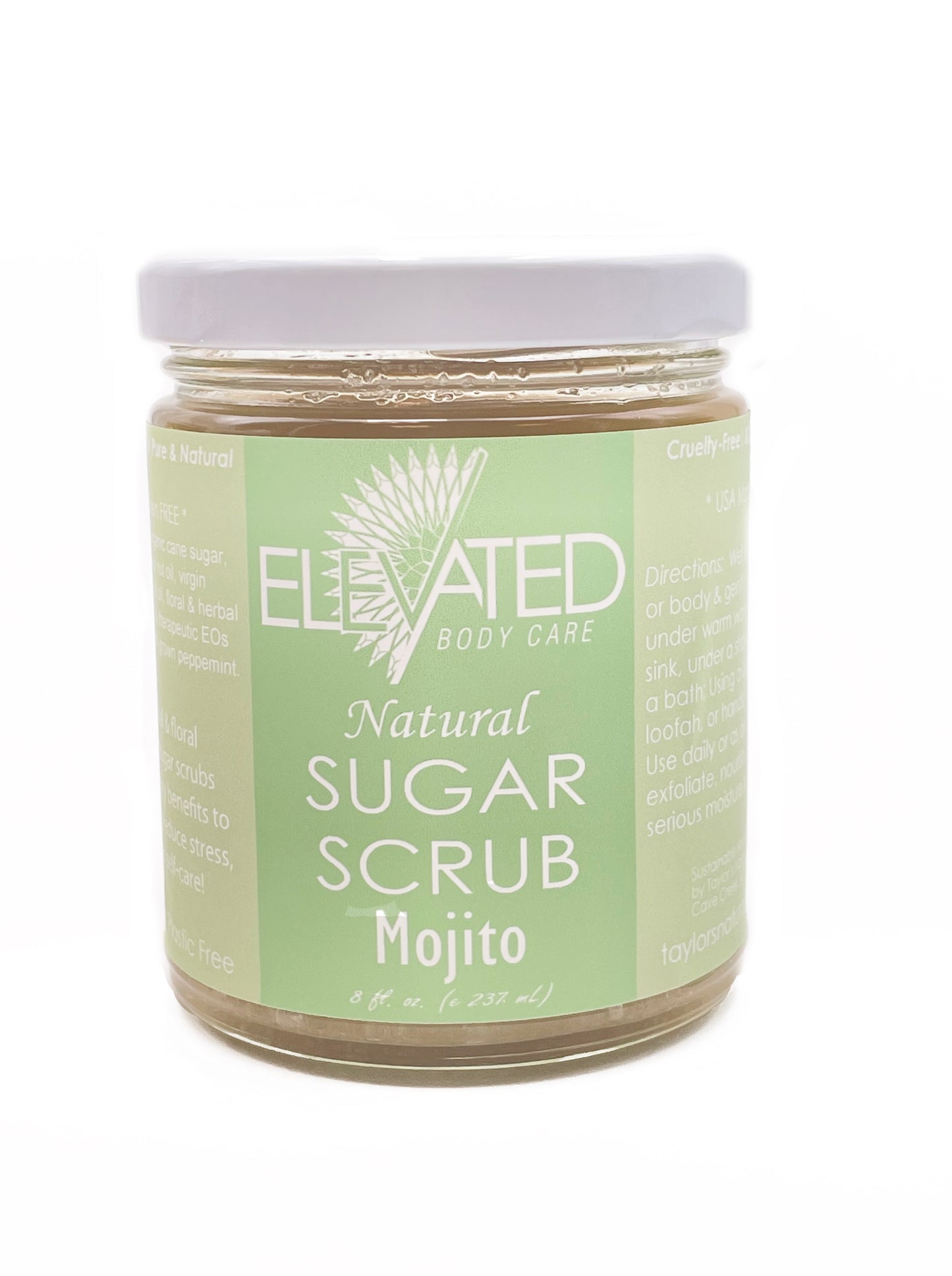 ELEVATED - SUGAR SCRUB - Choose your Scent!