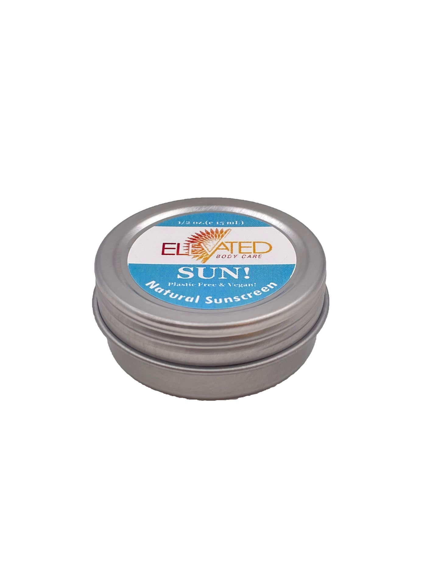 ELEVATED - SUN! Natural Zinc Shield - SAMPLE SIZE