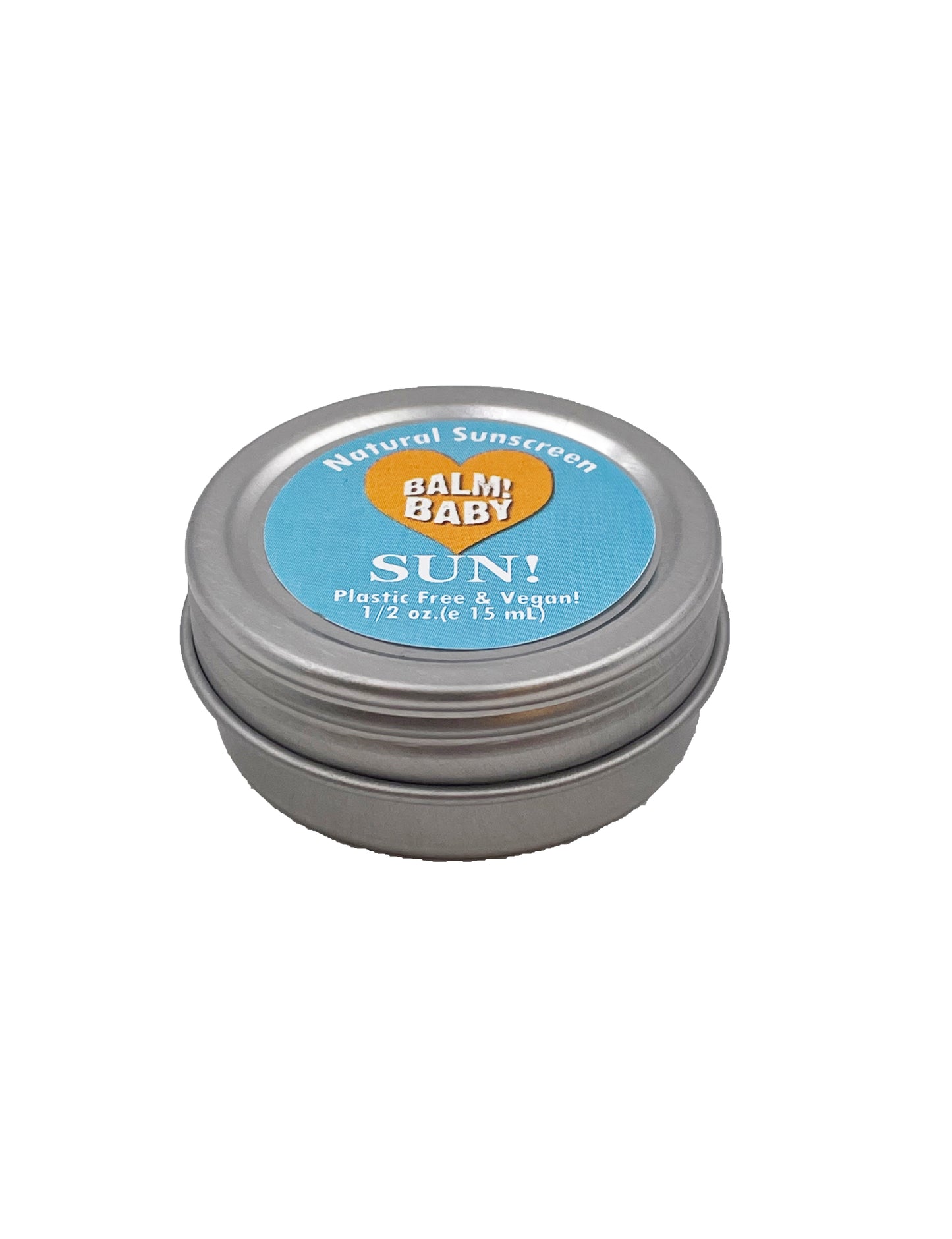 BALM! Baby - SUN 30SPF Natural Mineral Sunscreen- (SAMPLE SIZE)