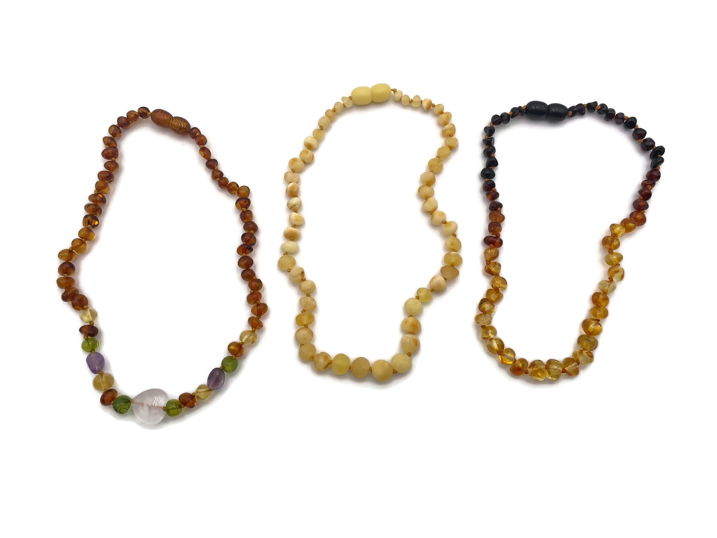 BALM! Baby Authentic Amber Teething Necklace