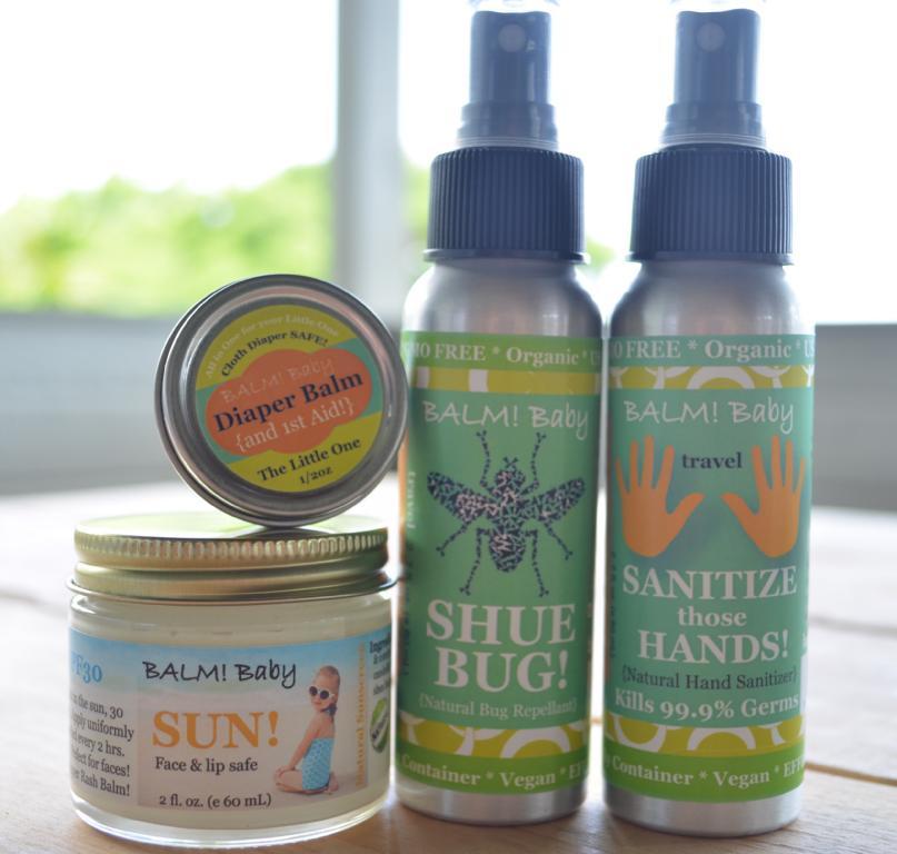 BALM! Baby - Travel With Me Kit
