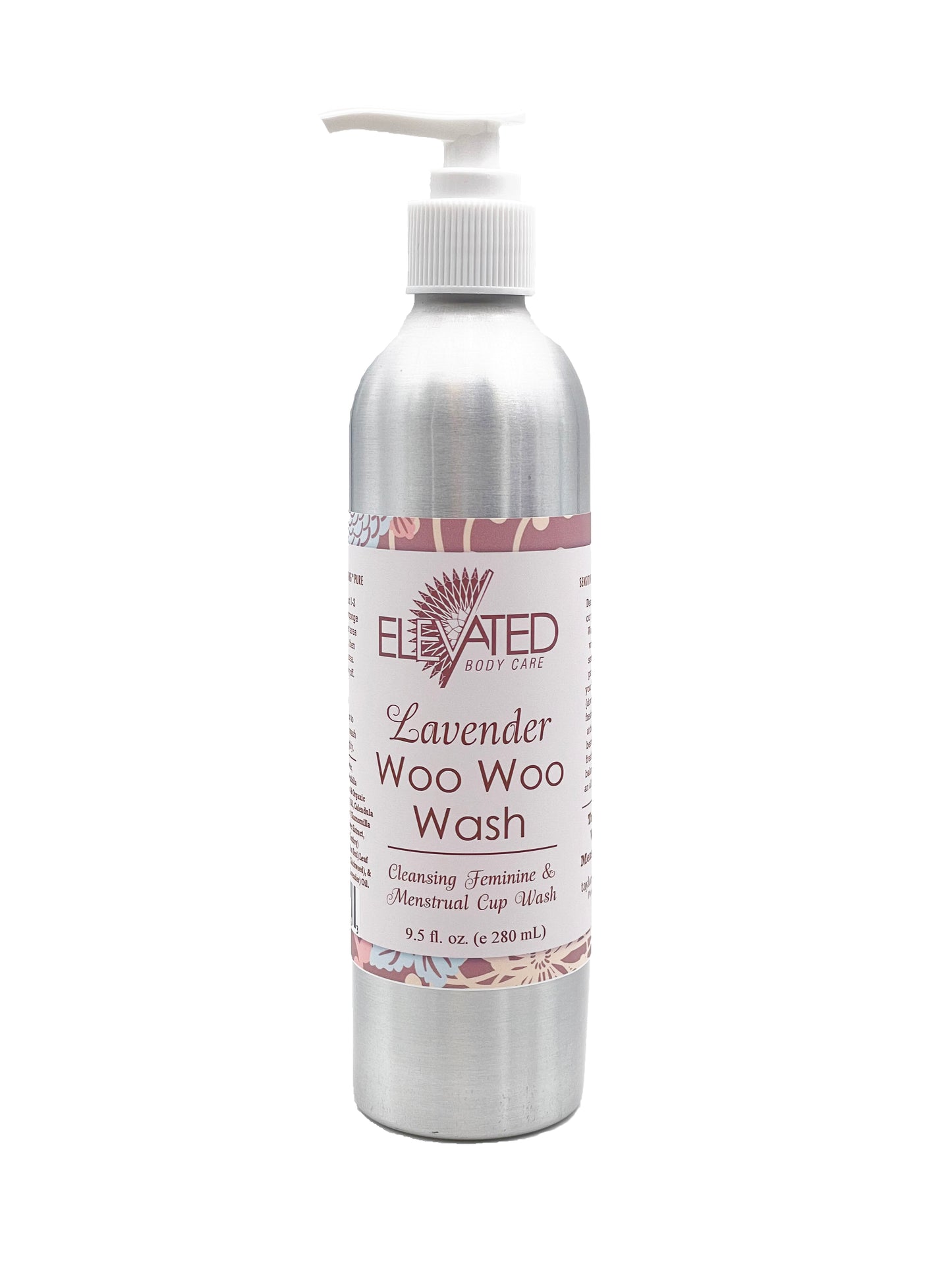 Woo Woo Wash (Recycled Aluminum Bottle)