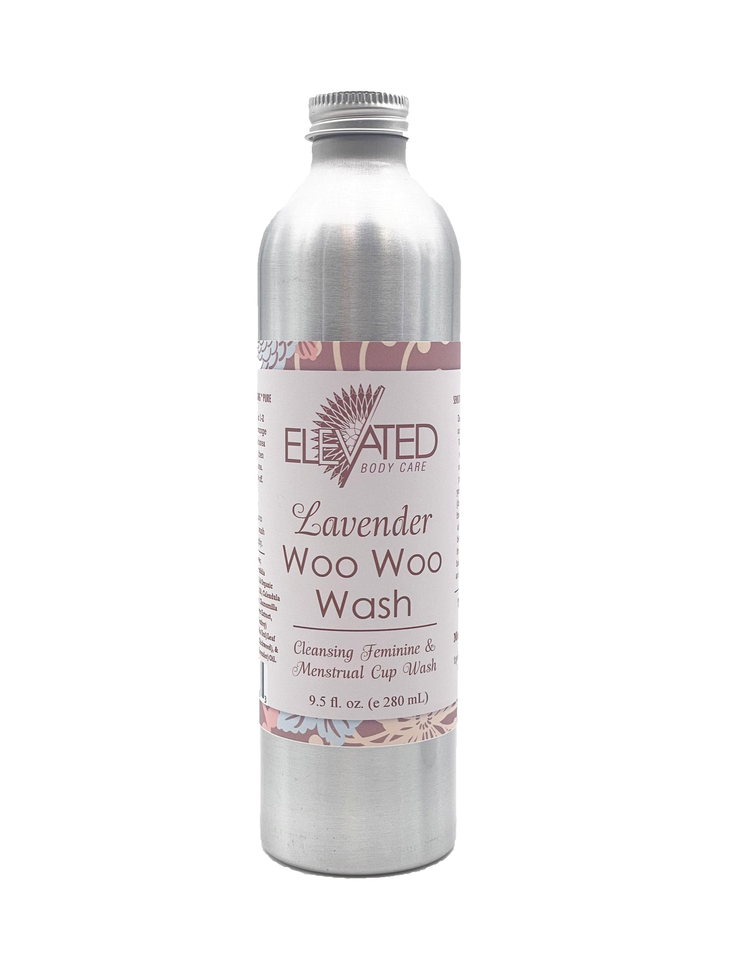 Woo Woo Wash (Recycled Aluminum Bottle)