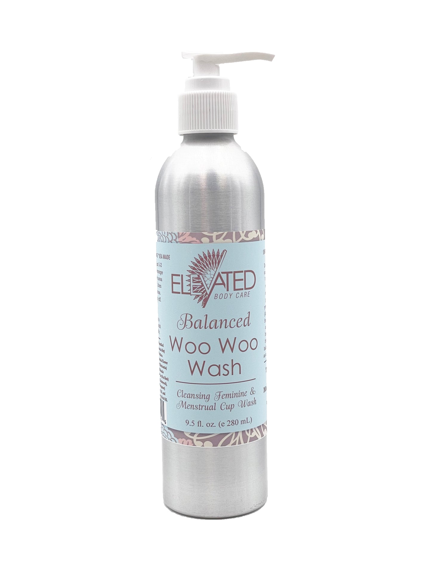 Woo Woo Wash (Recycled Aluminum Bottle)