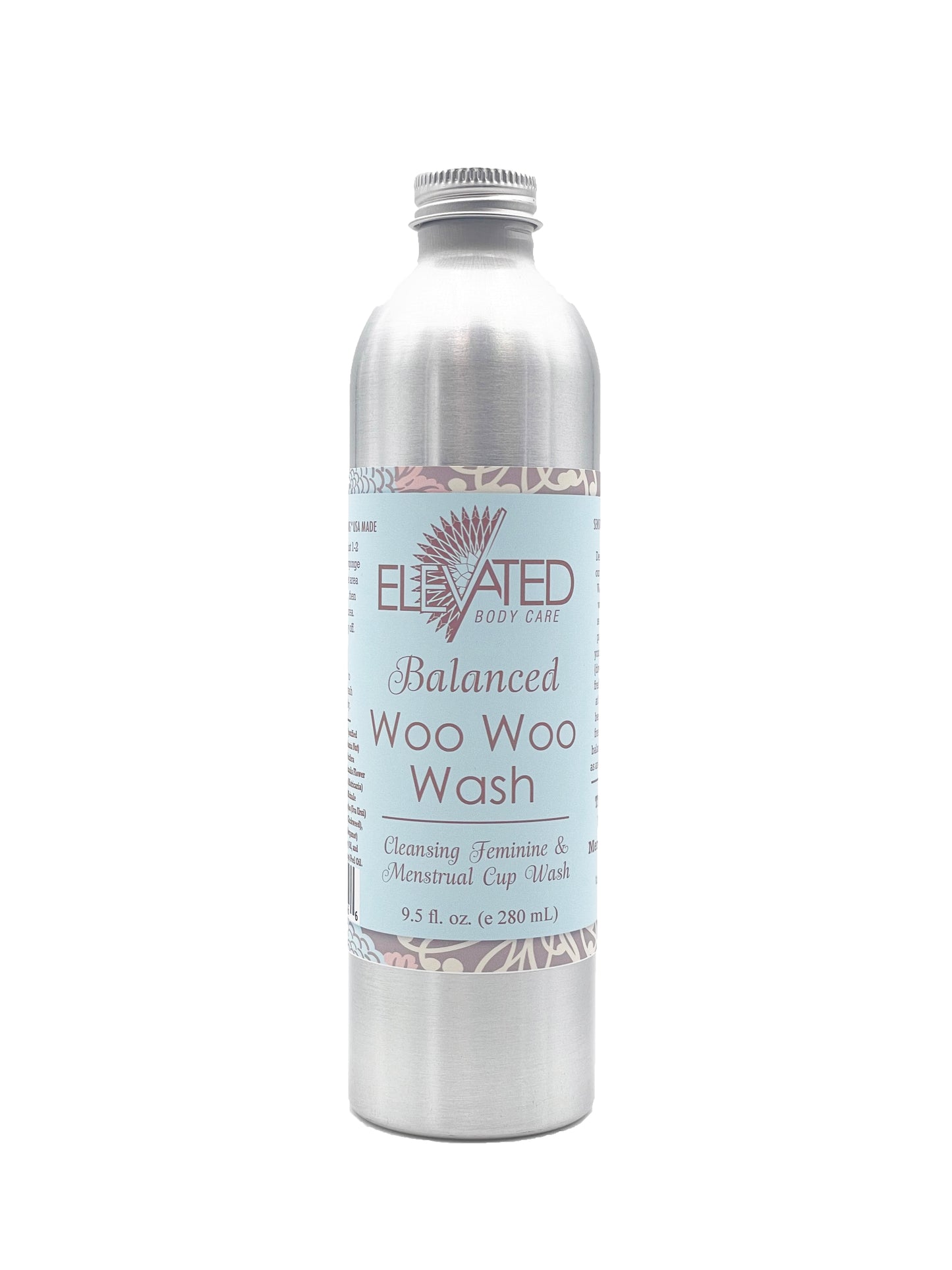 Woo Woo Wash (Recycled Aluminum Bottle)