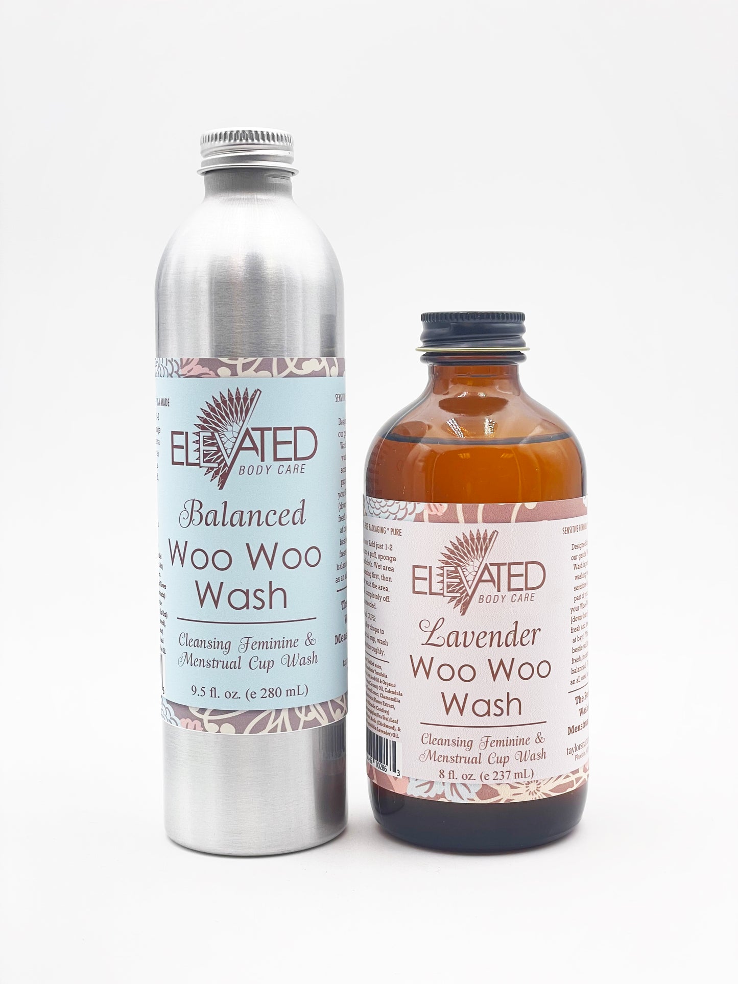 ELEVATED - Woo Woo Wash (Recycled Aluminum Bottle)