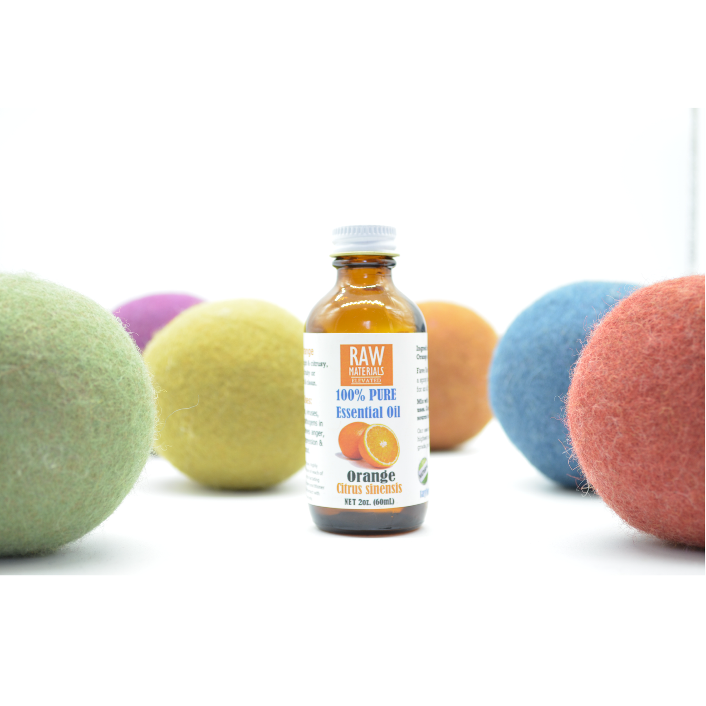 Essential Oil Pure Therapeutic - Organic Orange (sweet)