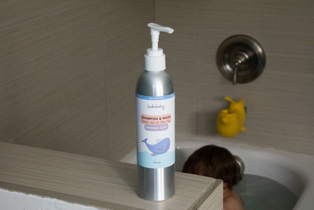 Bath Time & Skin Care