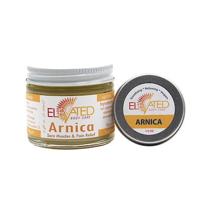ELEVATED - Arnica - Natural sore muscle relief (sample/travel size)