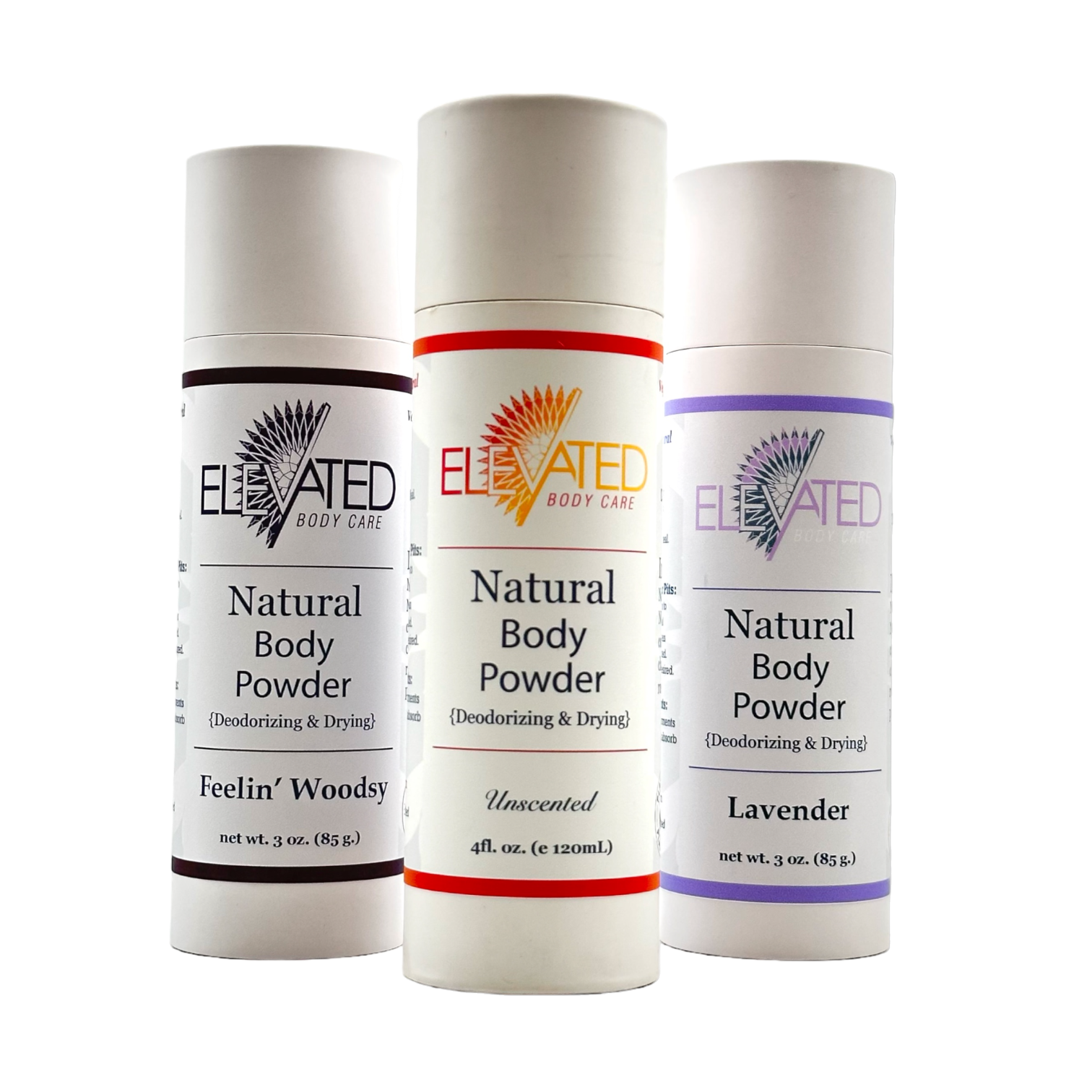 ELEVATED - Herbal Body Powder (All Natural * Talc Free) – TAYLOR'S NATURALS