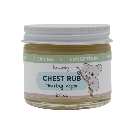 Natural Chest Vapor Rub w/ Eucalyptus