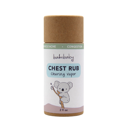 Natural Chest Vapor Rub w/ Eucalyptus - Eco Stick