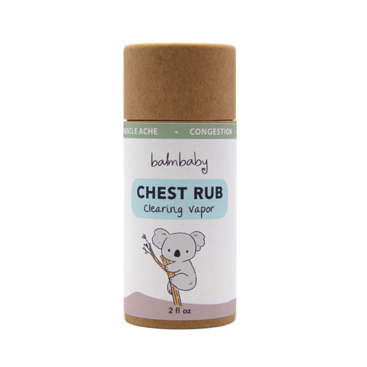 Natural Chest Vapor Rub w/ Eucalyptus - Eco Stick