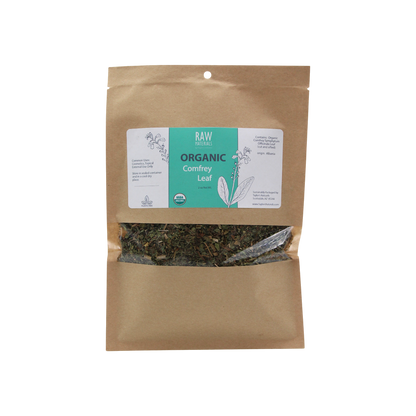 Organic Comfrey Leaf - Cut & Sifted