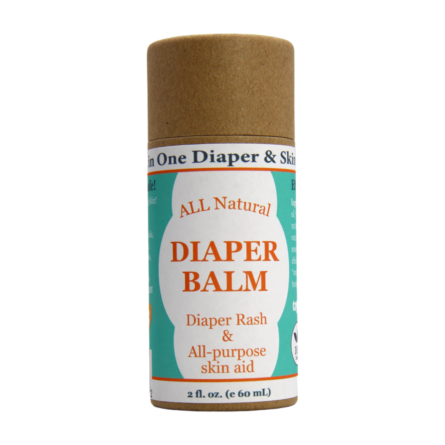 BALM! Baby - Diaper Balm and ALL purpose skin aid in BIODEGRADABLE STICK