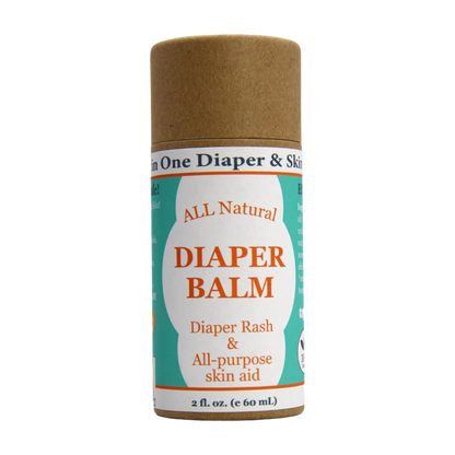 BALM! Baby - Diaper Balm and ALL purpose skin aid in BIODEGRADABLE STICK