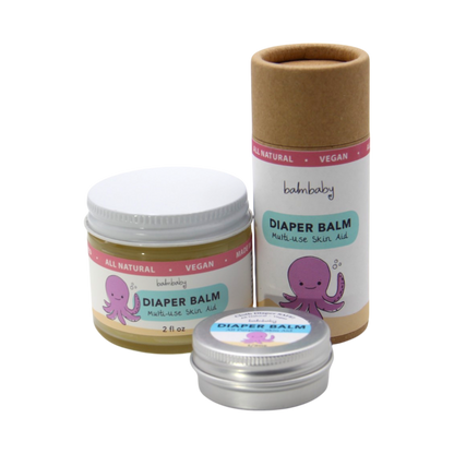 DIAPER BALM and All Purpose Skin Aid (2oz OR Travel Size)