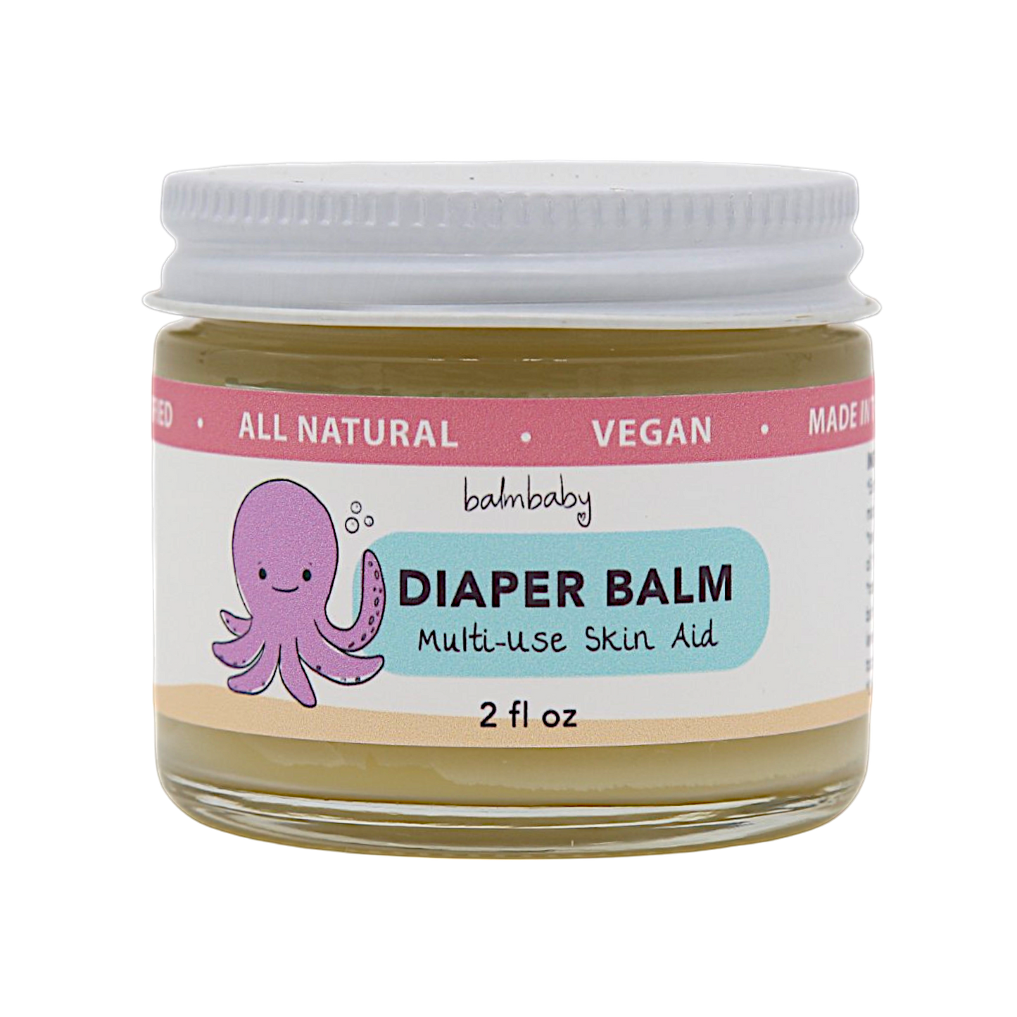 DIAPER BALM and All Purpose Skin Aid (2oz OR Travel Size)