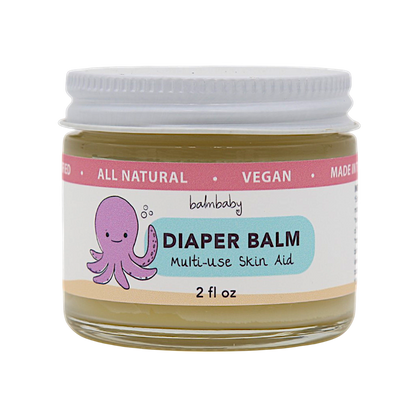 DIAPER BALM and All Purpose Skin Aid (2oz OR Travel Size)